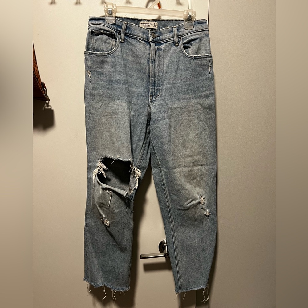 Abercrombie Distressed Denim